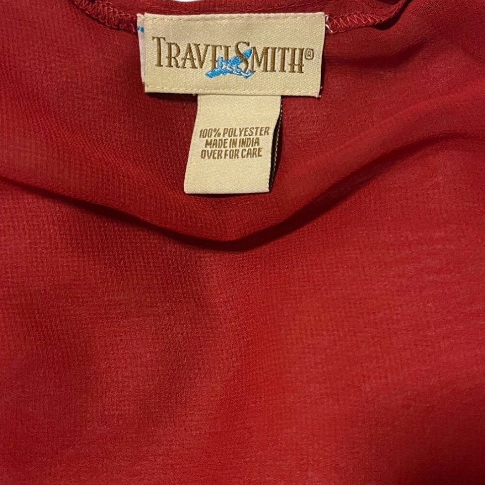 Perfect for Virgin's SCARLET NIGHT– Red Tunic*(M) w/Travel Pouch (NWOT) - Picture 12 of 12